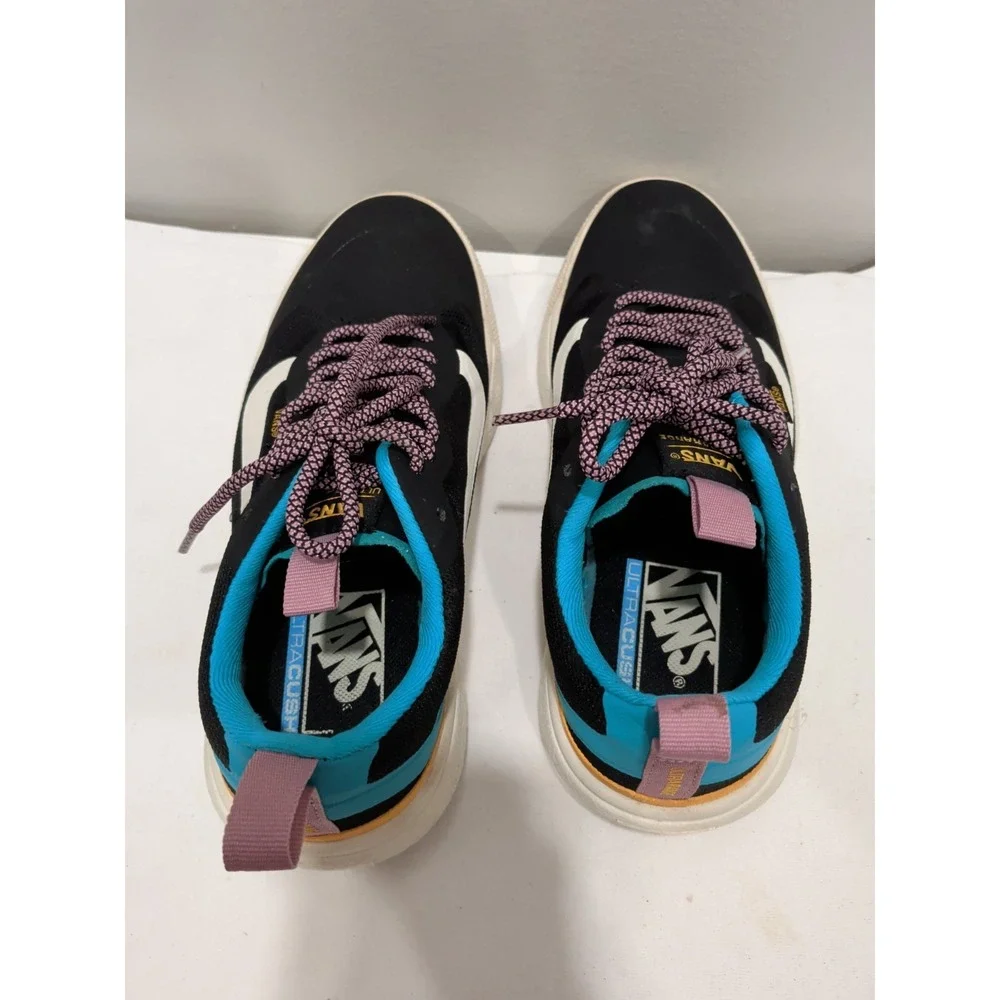 VANS UltraRange Exo, Women's Size 7 Multi  Black White Blue Pink  721158